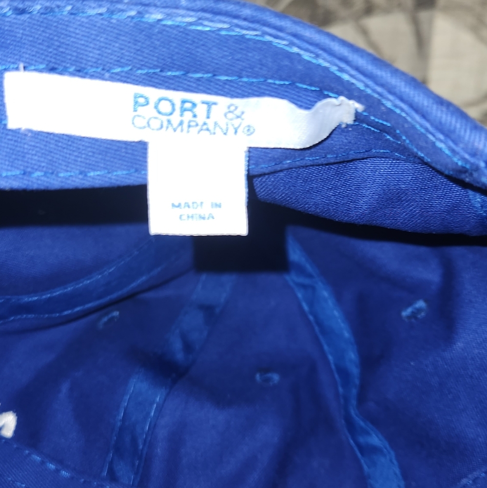 Blue Baseball Cap AYR - Picture 5 of 5